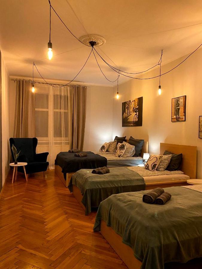 Apartmán Lares And Penates Krakov Exteriér fotografie